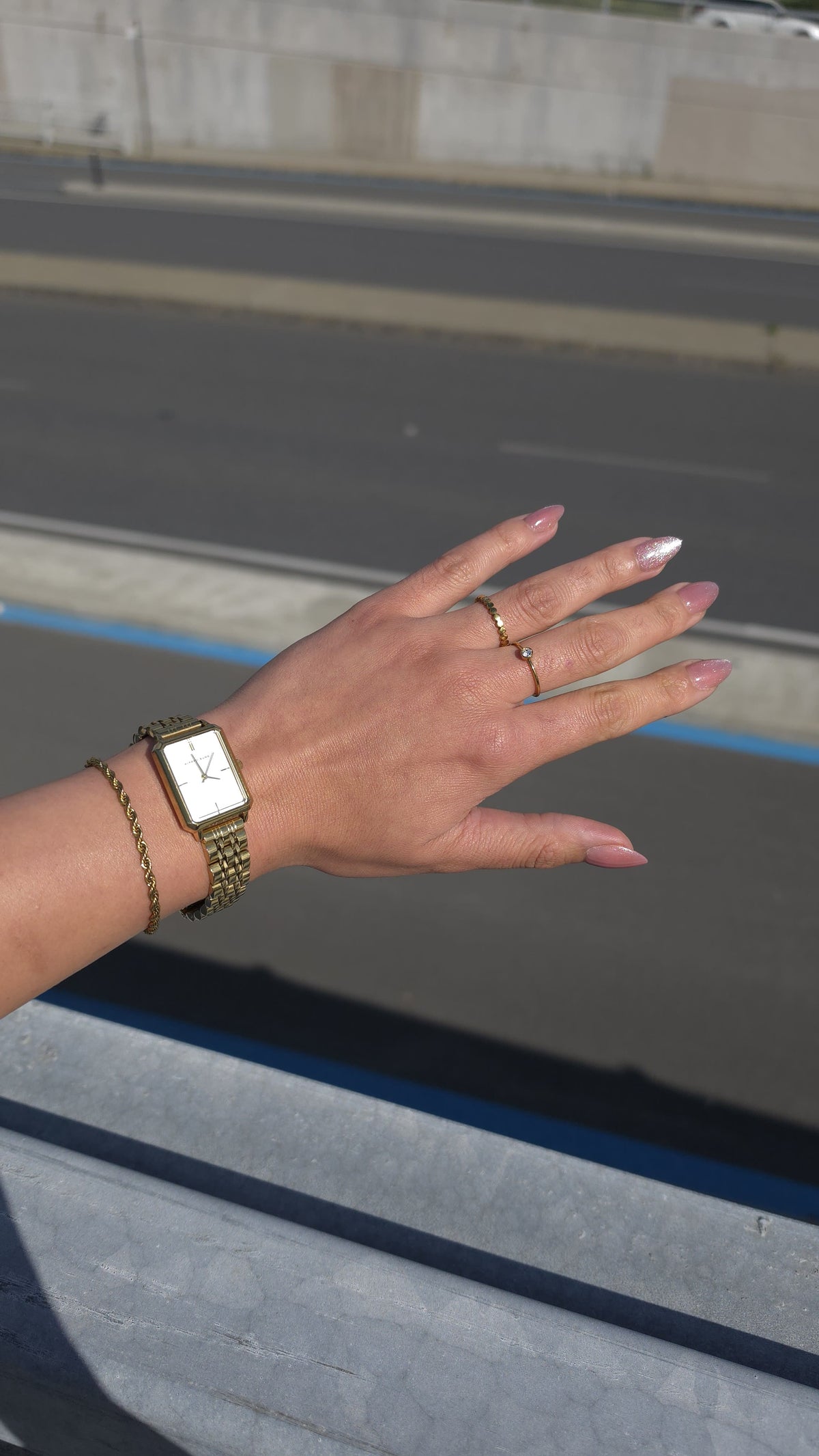 Éclat — Bague Solitaire