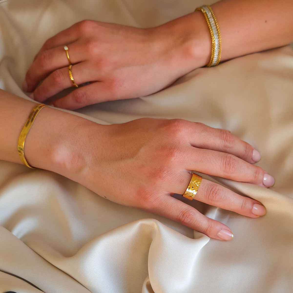 Écaille — Bracelet Tennis Serpent