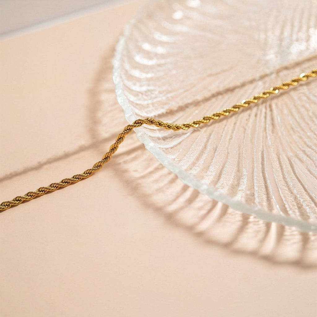 Tresse — Collier Torsadé