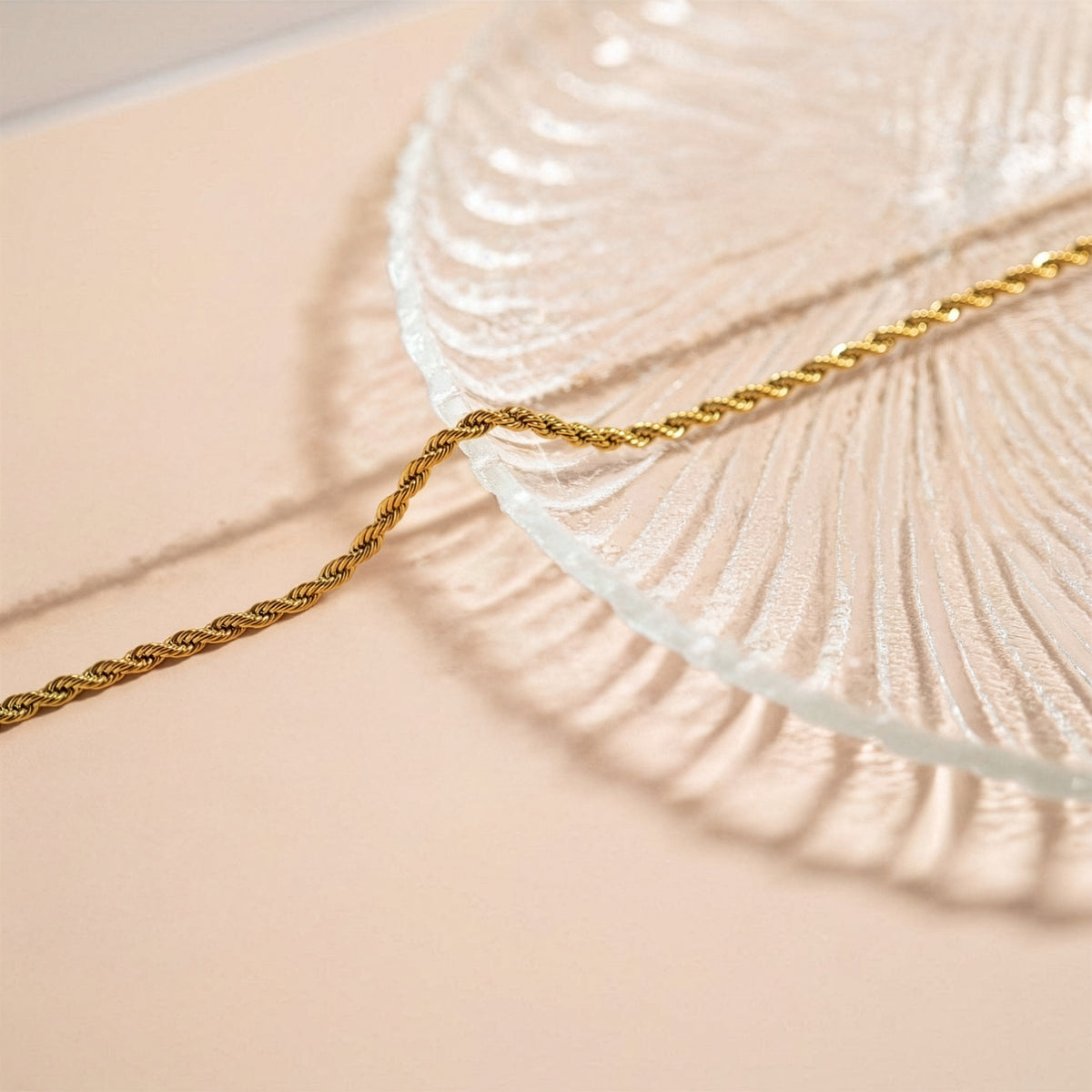 Tresse — Collier Torsadé