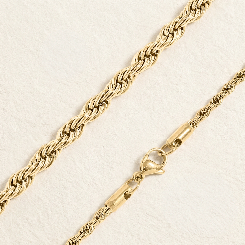Braid — Twisted Necklace