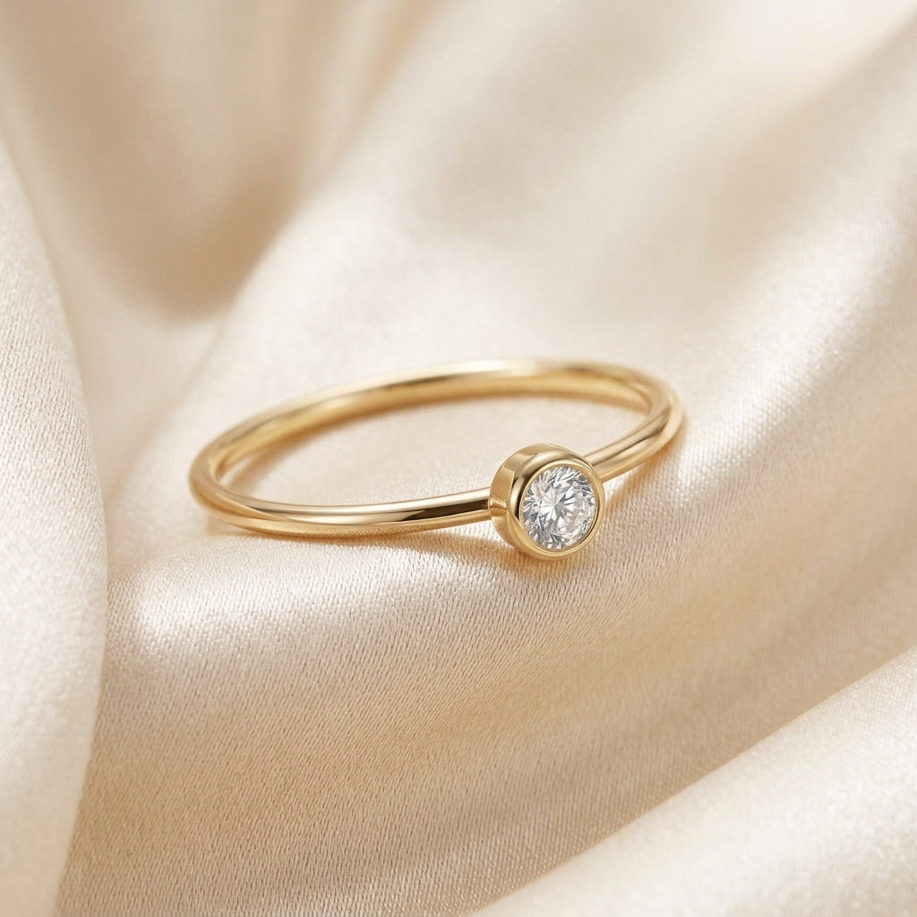 Eclat — Solitaire Ring