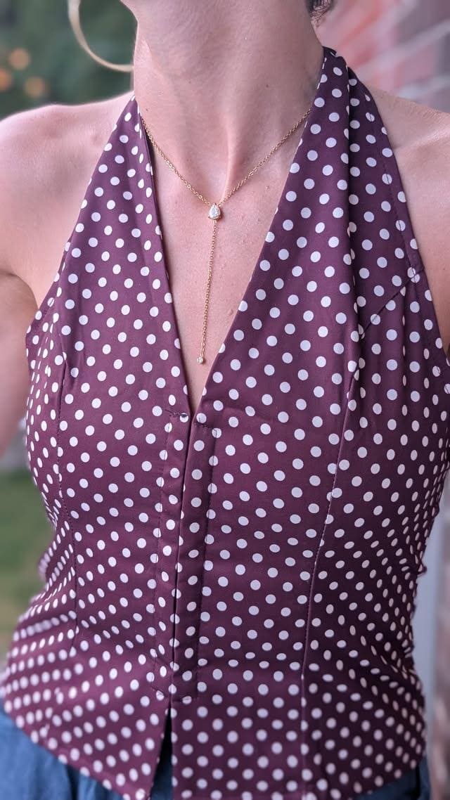 Eclat — Lariat Necklace