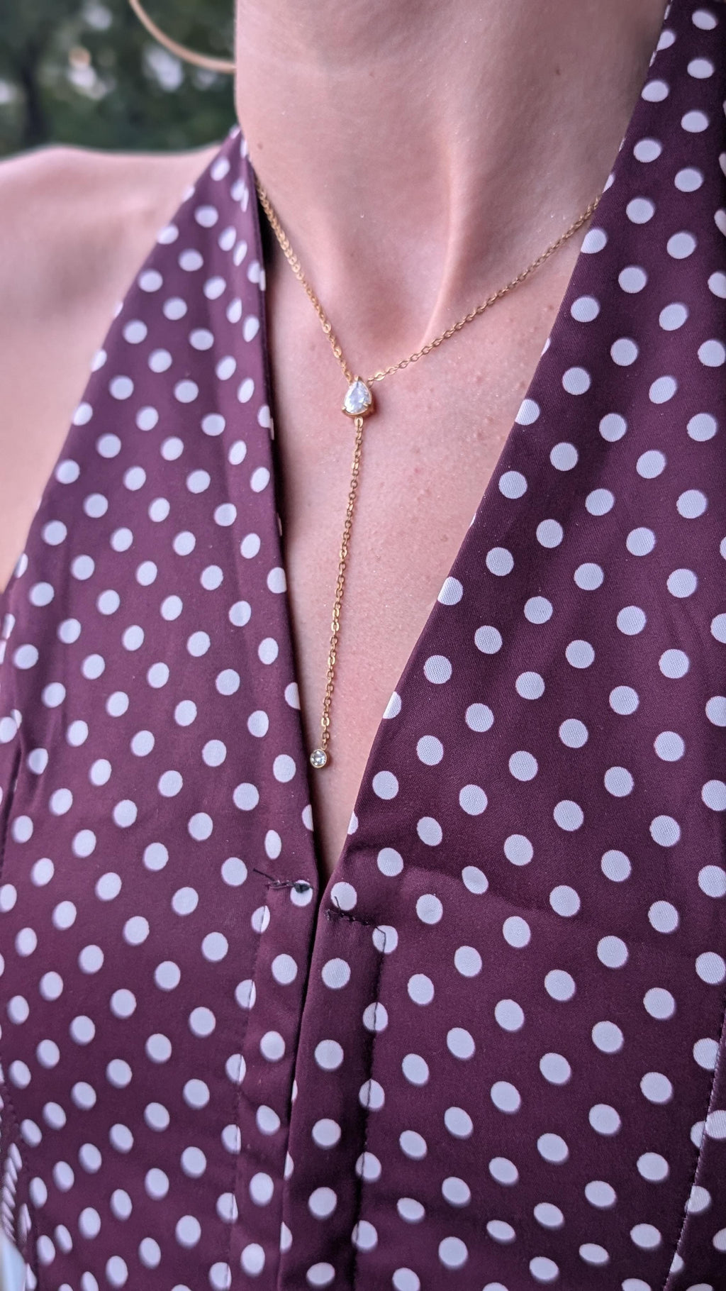 Éclat — Collier Lariat