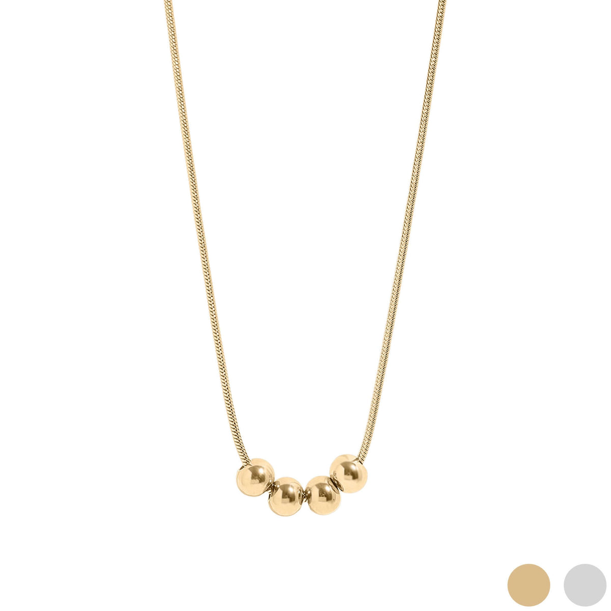 Perlée — Adjustable Necklace