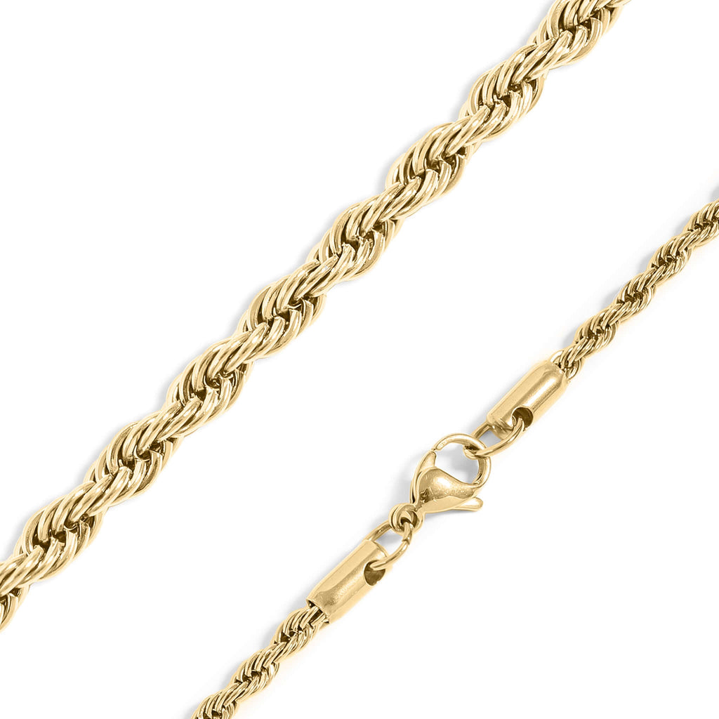 Tresse — Collier Torsadé