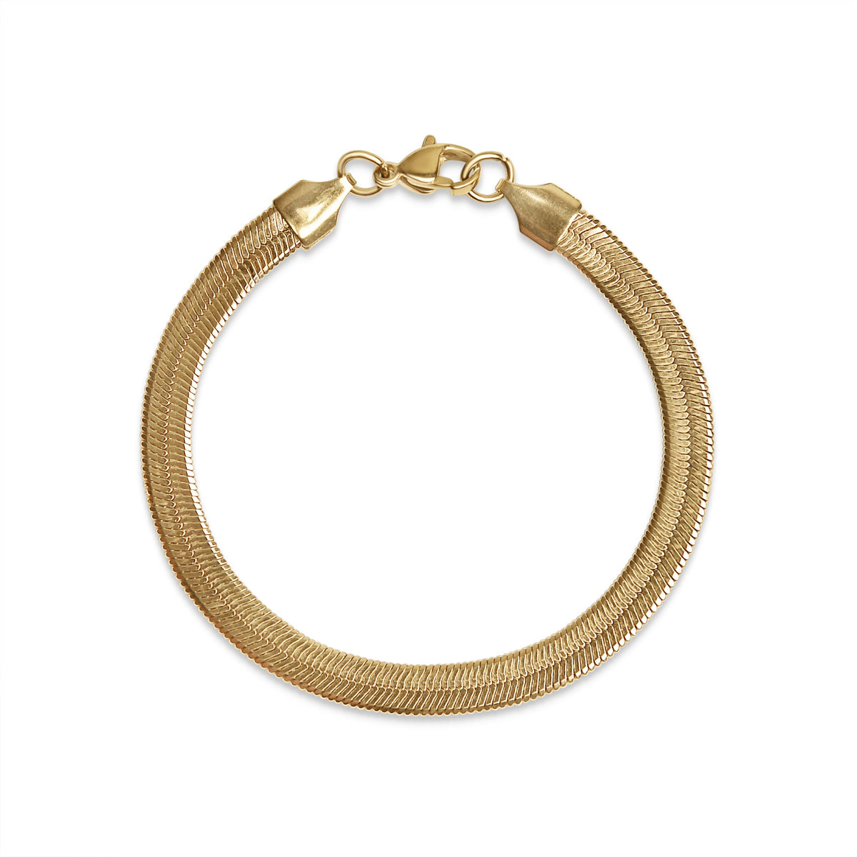 Silk — Flat Chain Bracelet