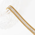 Écaille — Bracelet Tennis Serpent