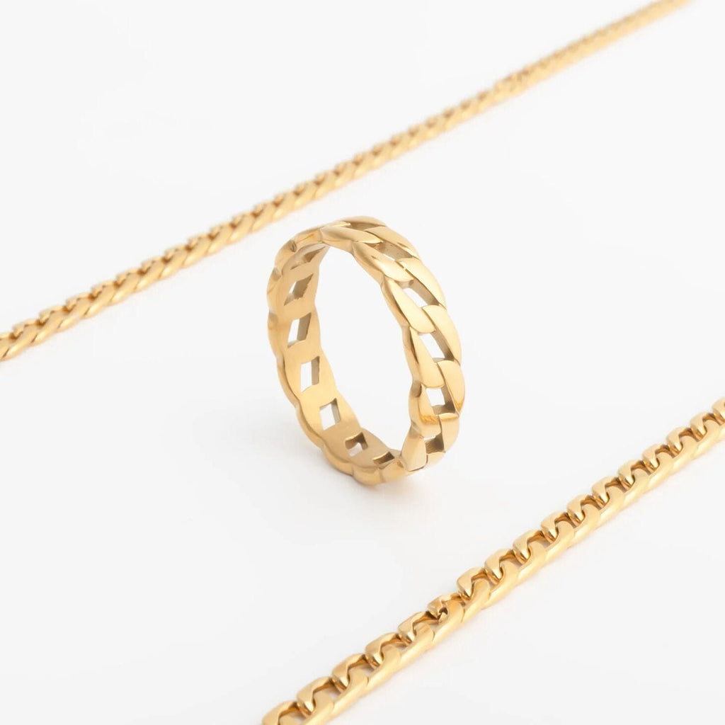 Link — Cuban Ring