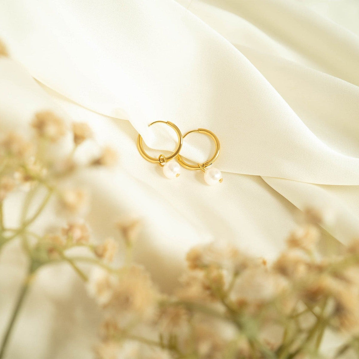 Perlée — Boucles Huggie
