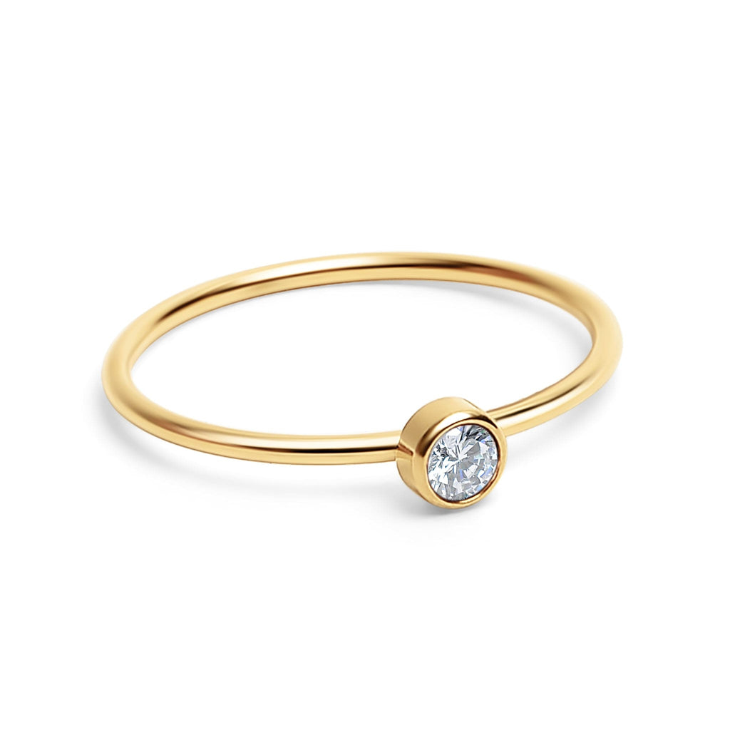 Eclat — Solitaire Ring