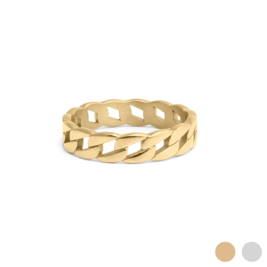 Link — Cuban Ring