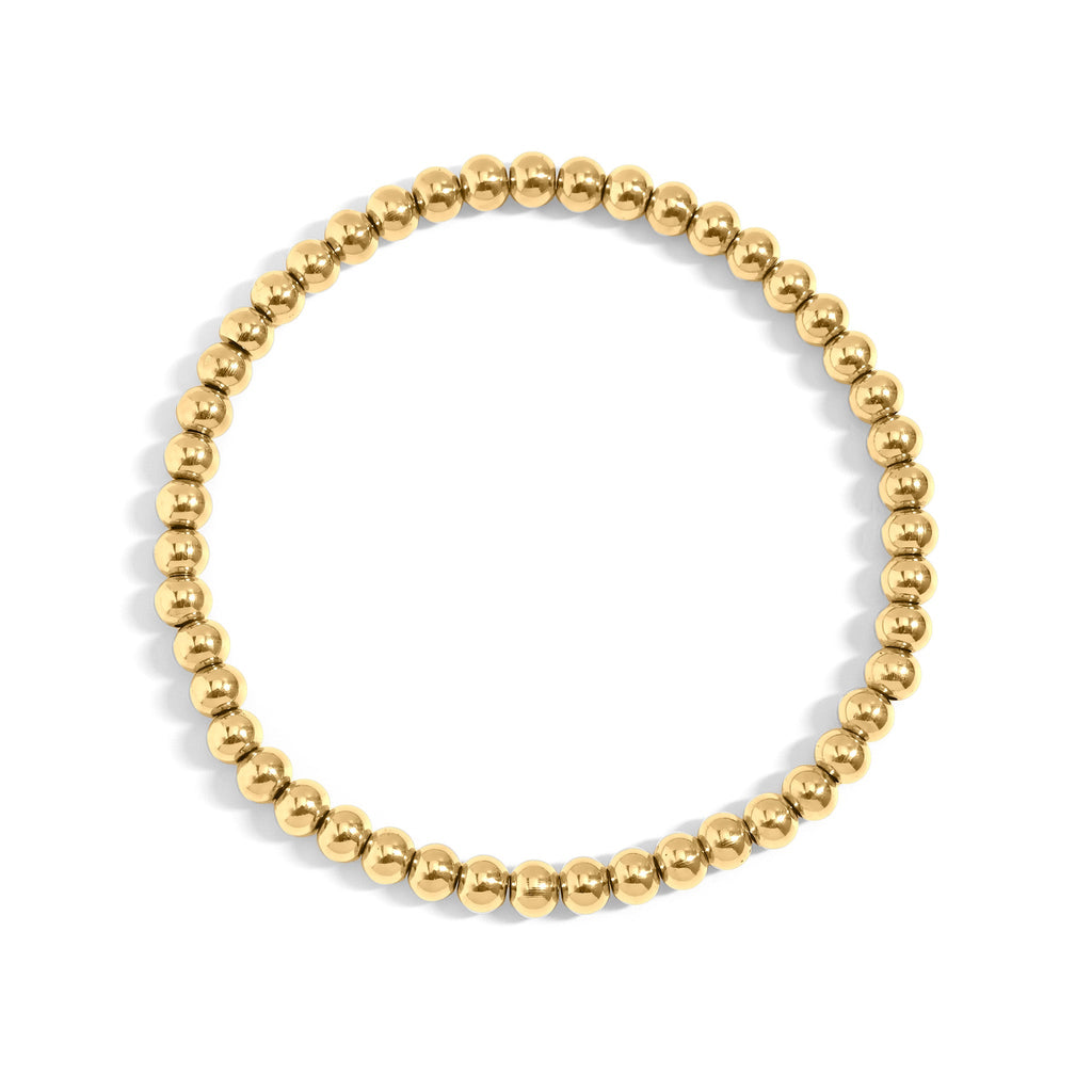 Halo — Bracelet Perlé Extensible