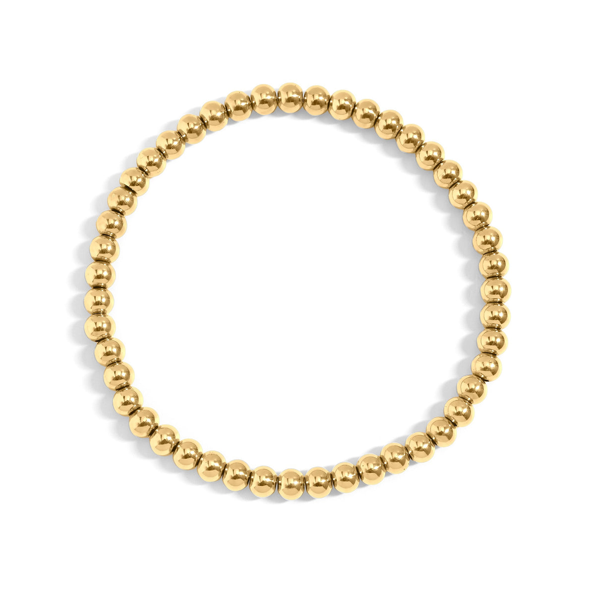 Halo — Beaded Stretch Bracelet