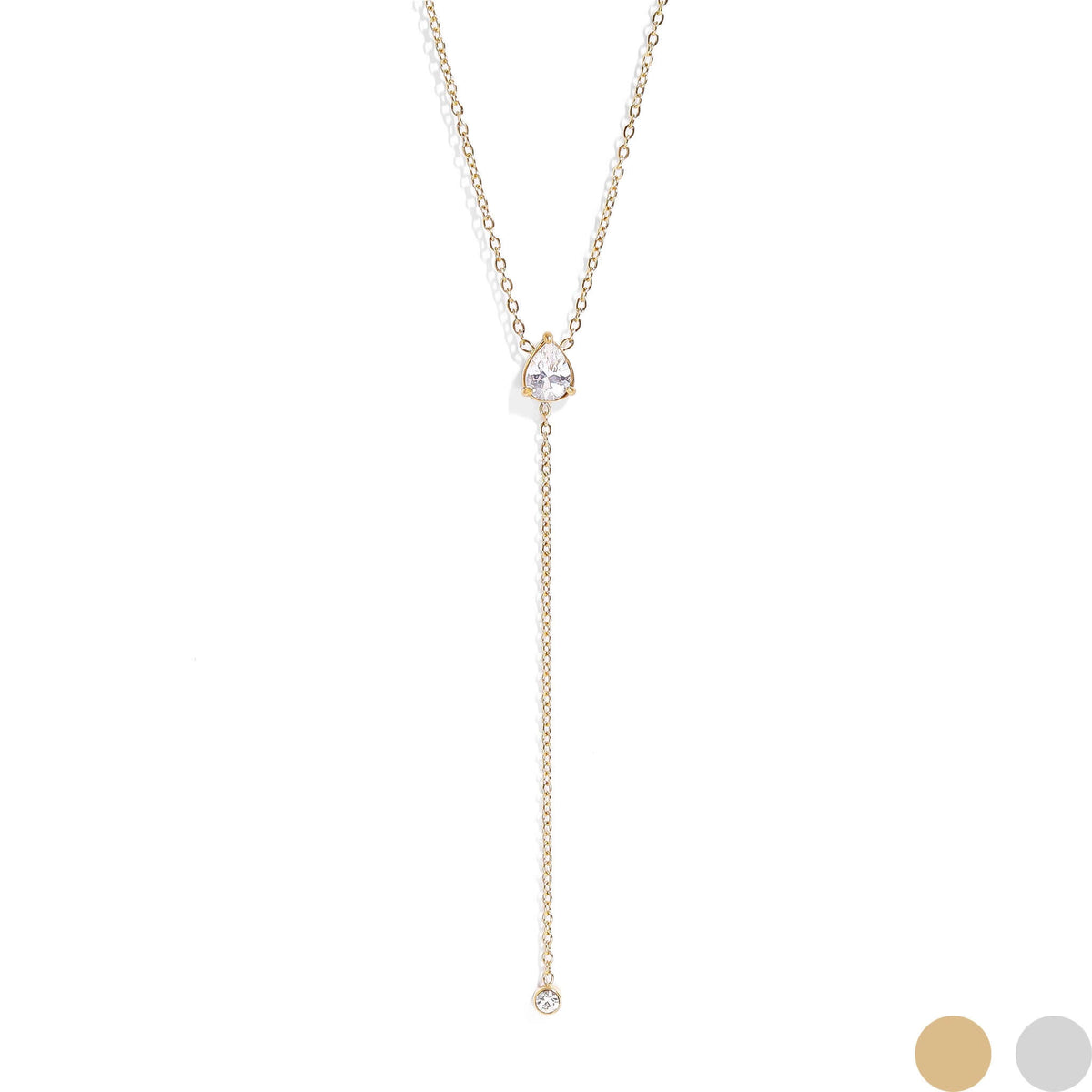 Eclat — Lariat Necklace