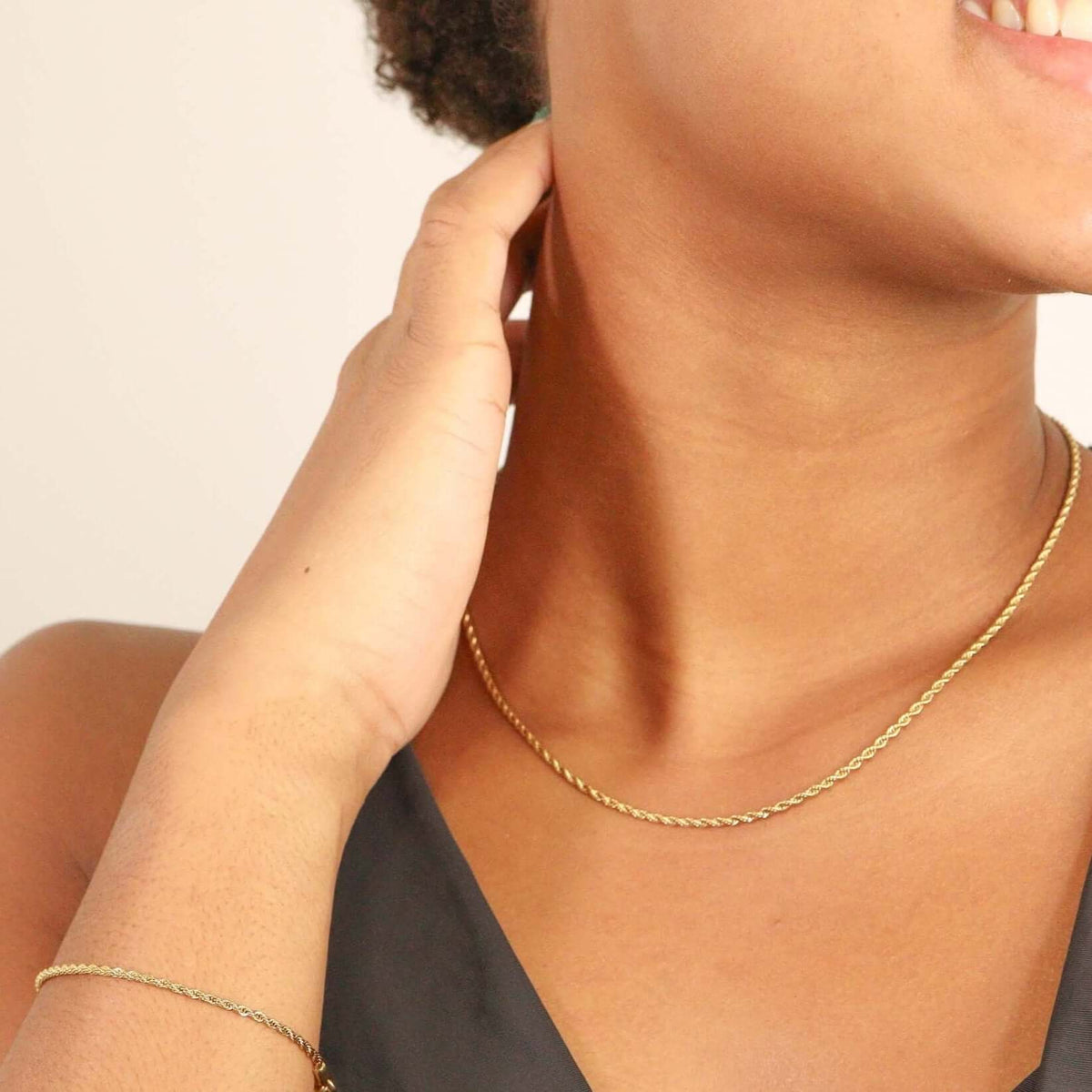 Braid — Twisted Necklace