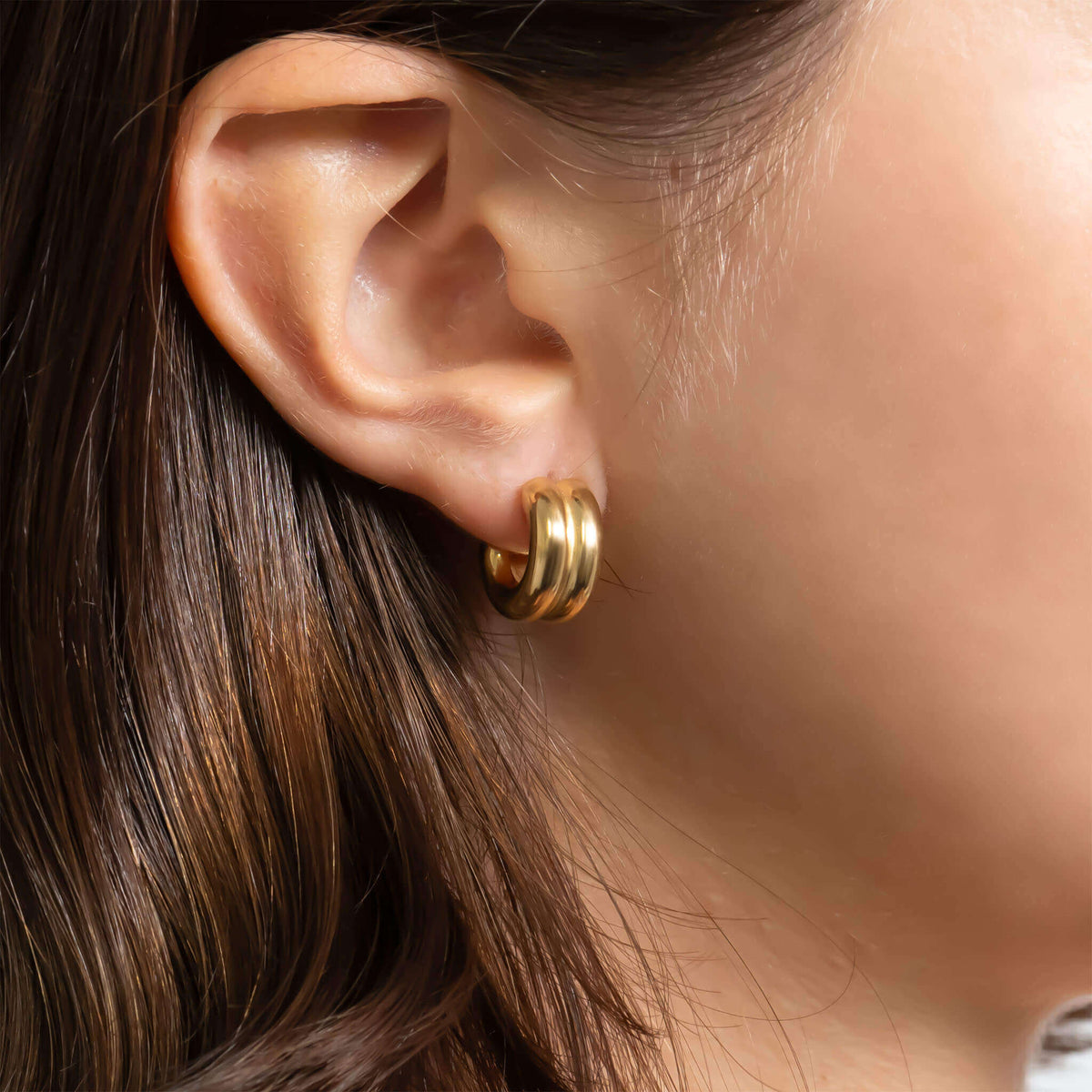 Onde — Double Creole Hoops