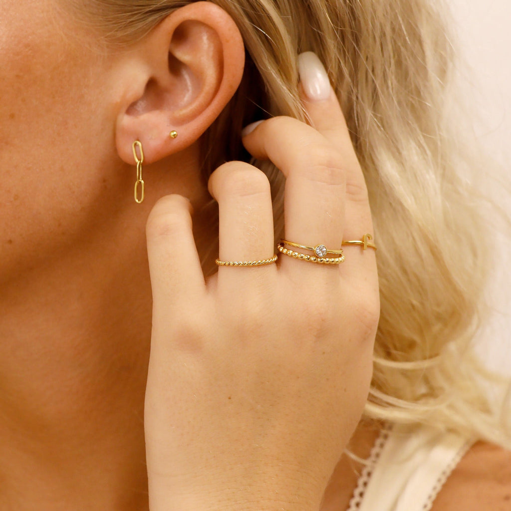 Eclat — Solitaire Ring