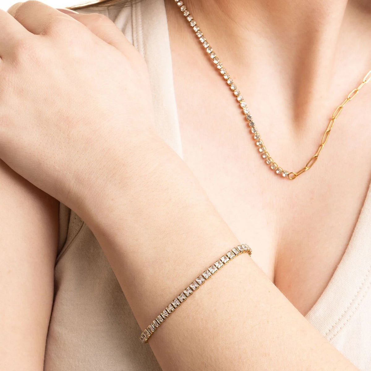 Fil — Bracelet Tennis