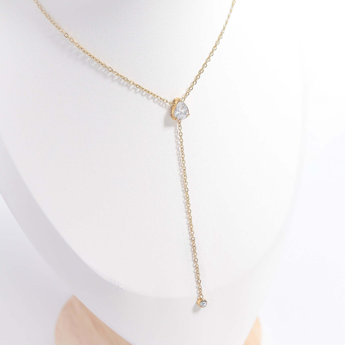 Eclat — Lariat Necklace
