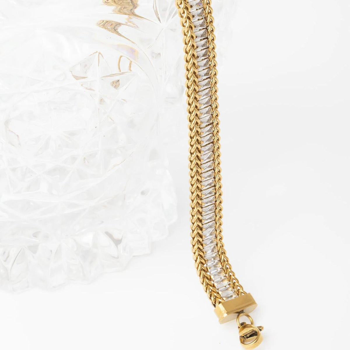 Scale — Snake Tennis Bracelet