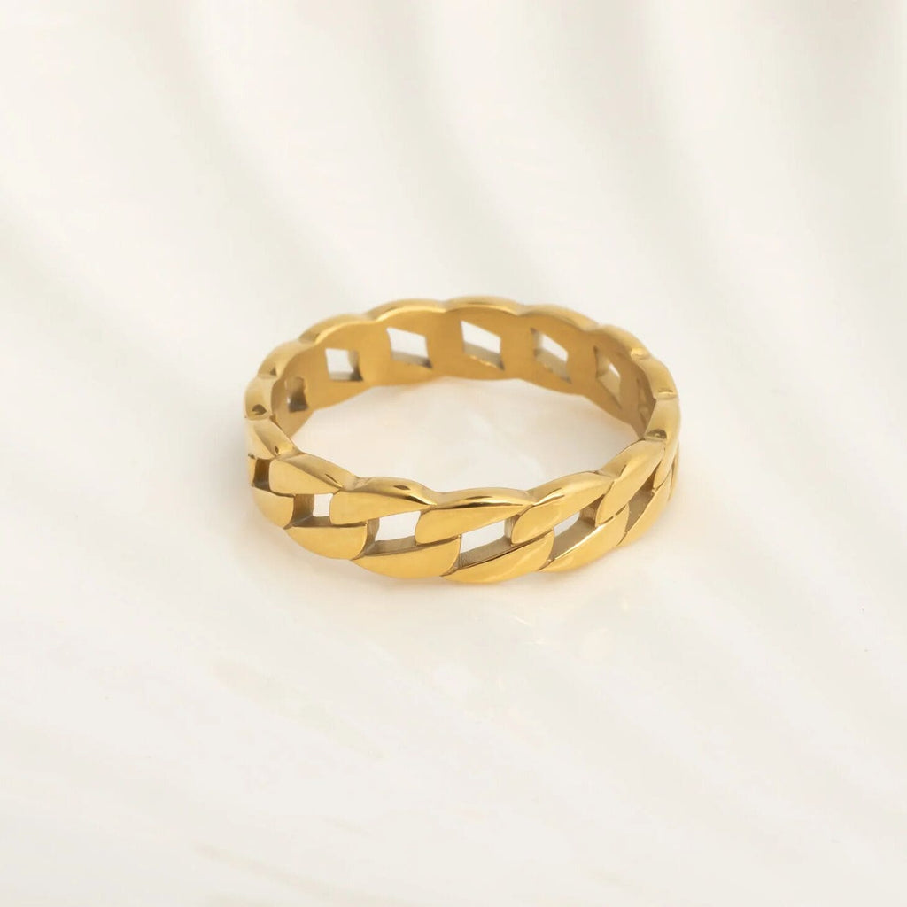 Link — Cuban Ring