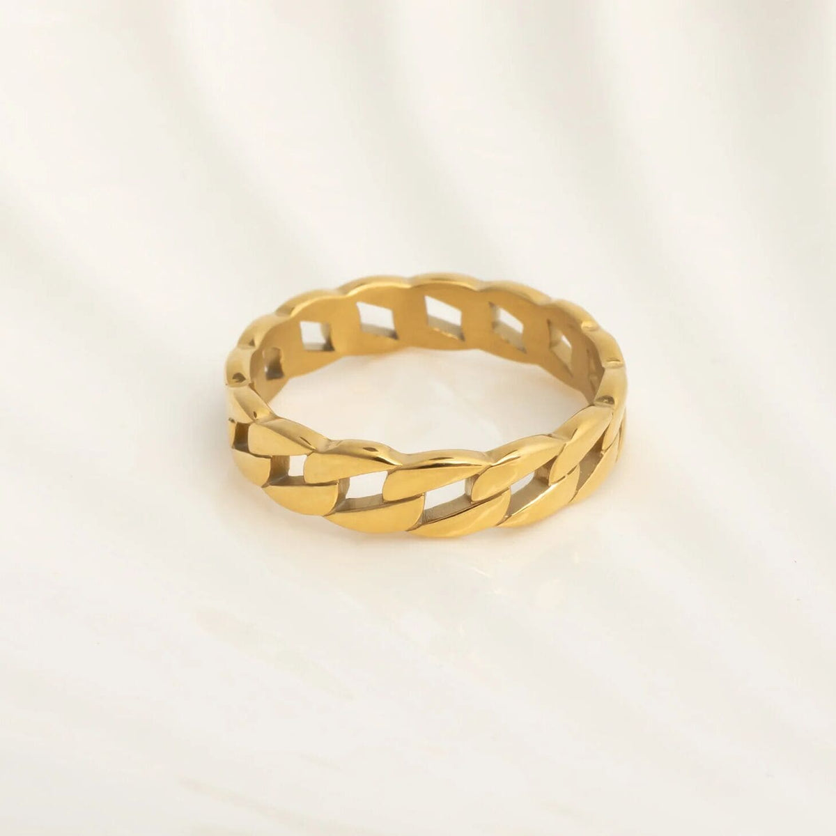 Lien — Bague Cubaine
