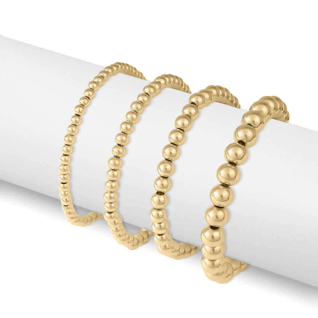 Halo — Bracelet Perlé Extensible