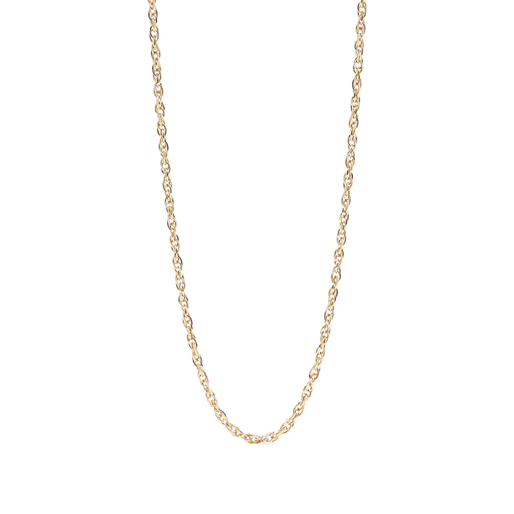 Soie — Collier Chaîne Fine
