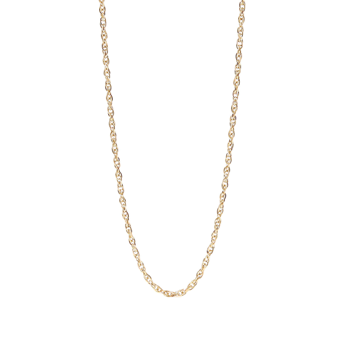 Silk — Thin Chain Necklace