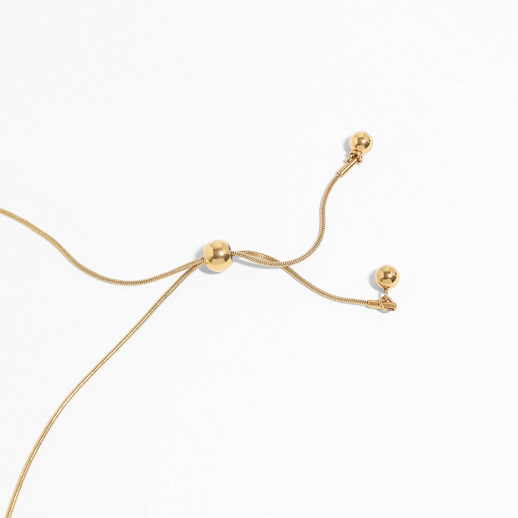 Perlée — Collier Ajustable