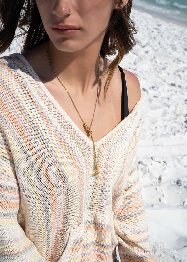 Perlée — Collier Ajustable