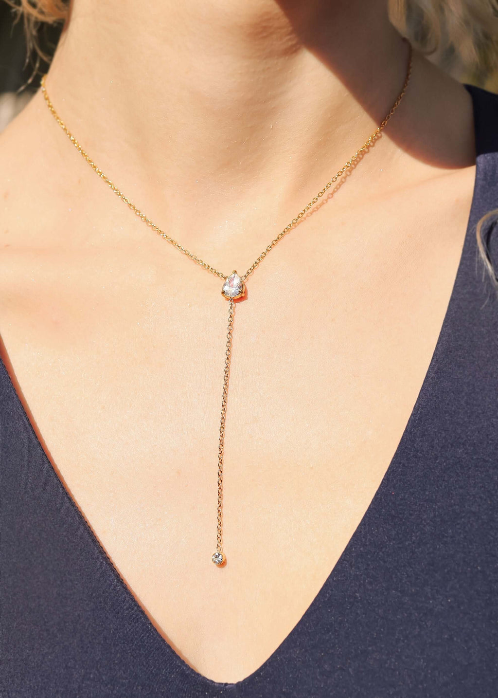 Éclat — Collier Lariat