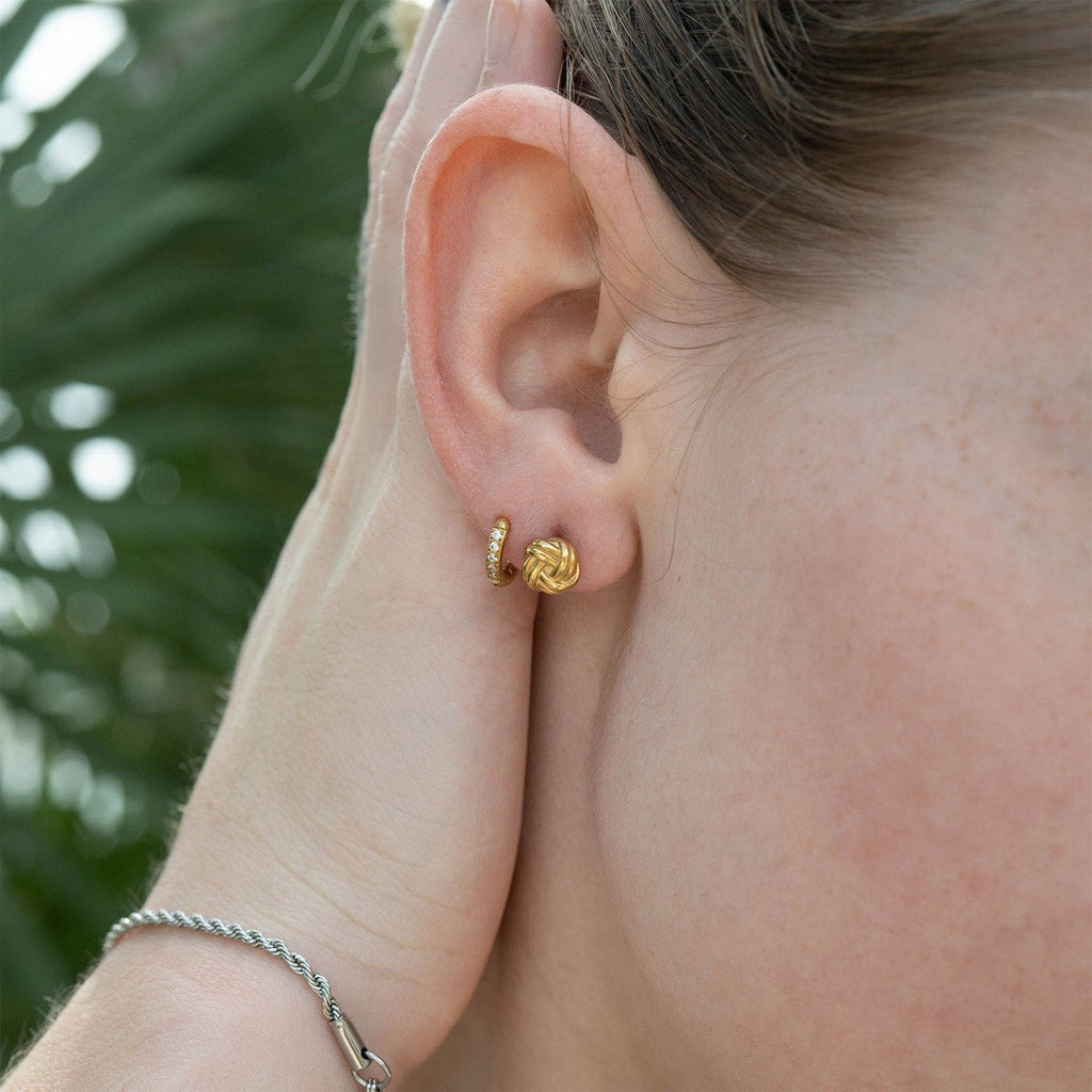 Éclat — Boucles Huggie
