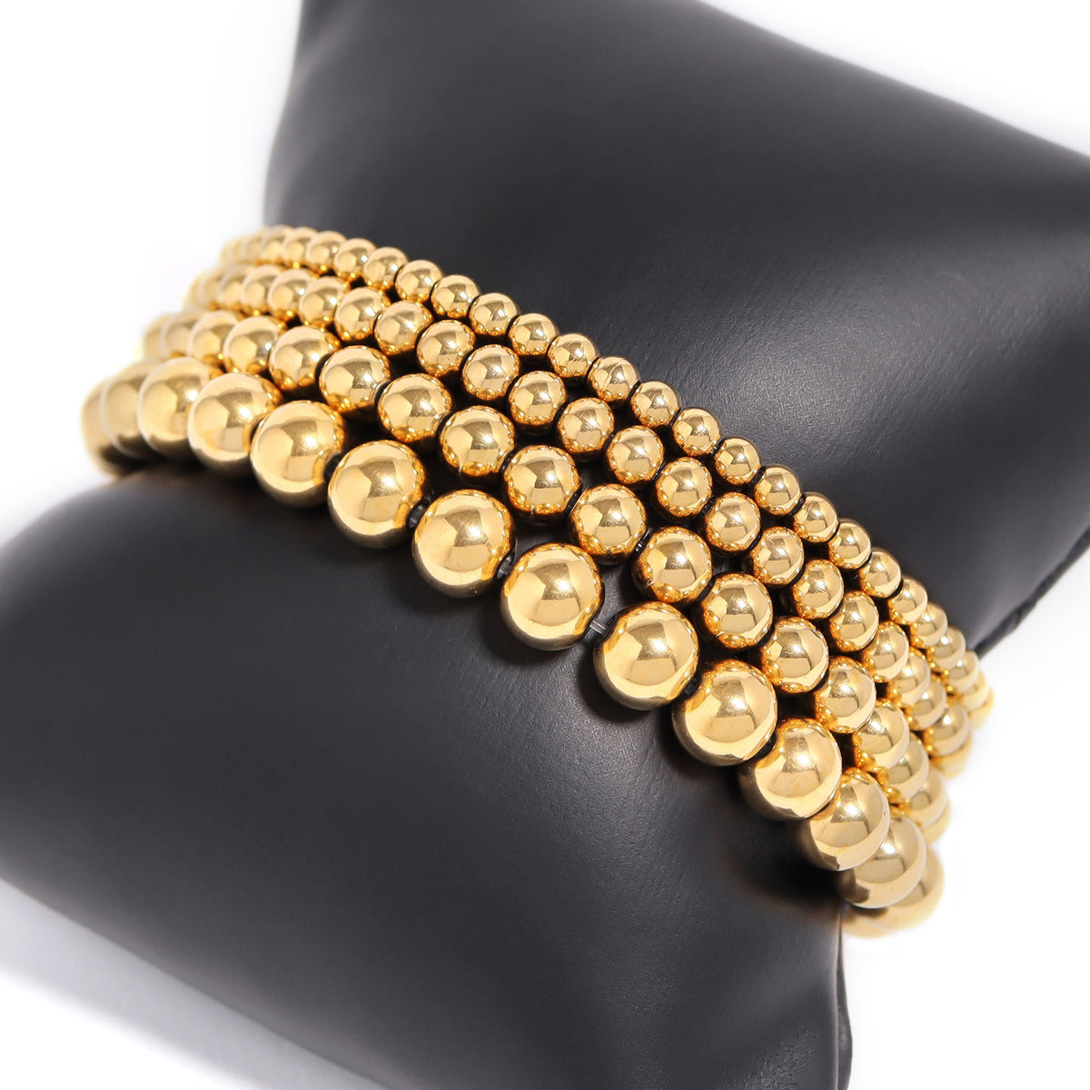 Halo — Bracelet Perlé Extensible