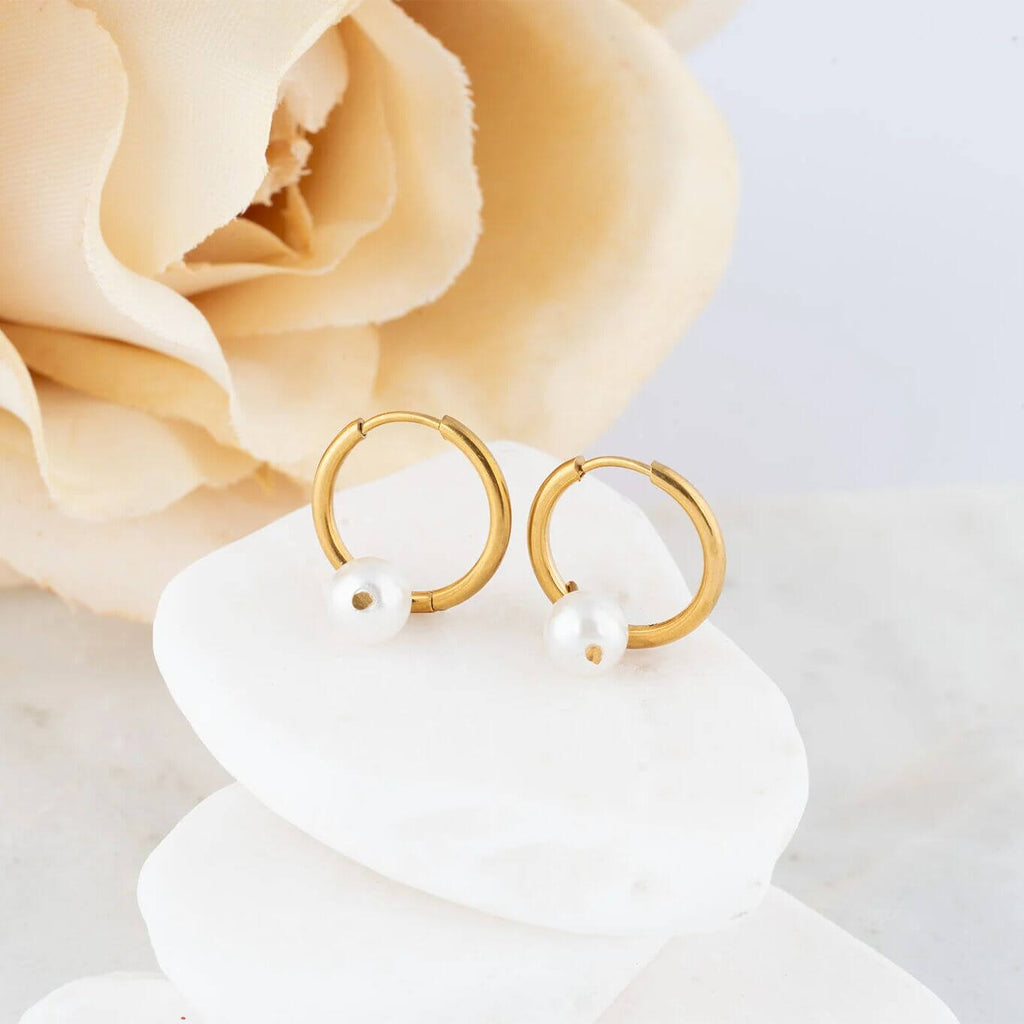 Perlée — Boucles Huggie