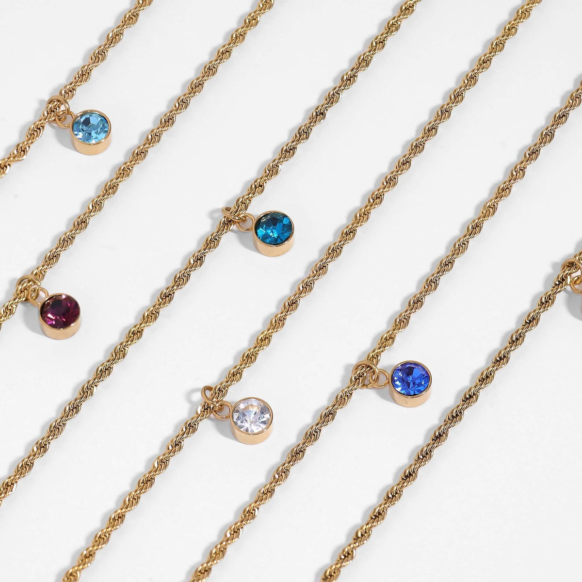 Tresse — Collier Torsadé