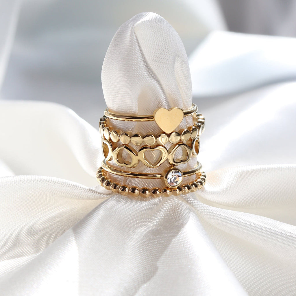 Halo — Stacking Ring