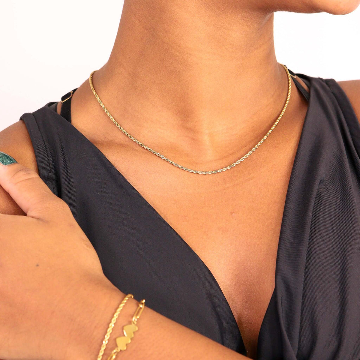 Braid — Twisted Necklace
